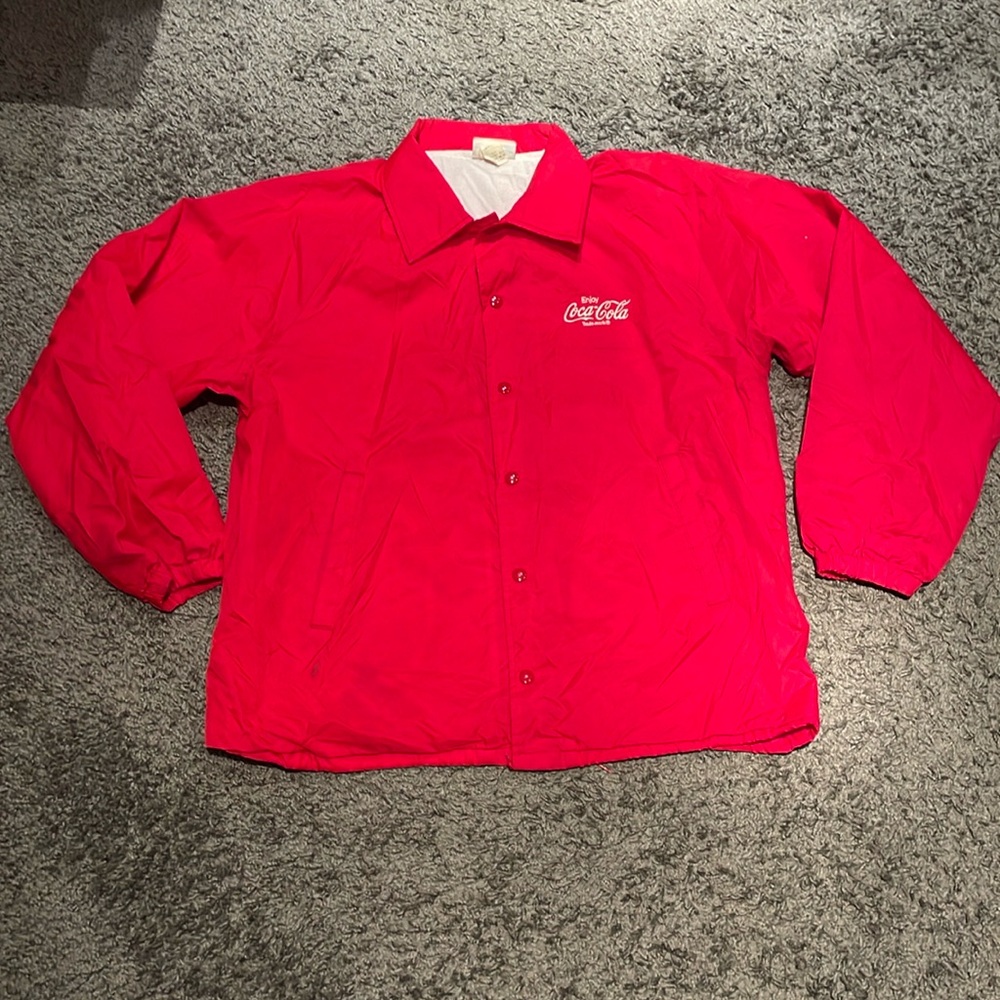 Vintage Coca Cola jacket